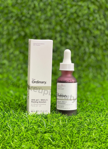 The Ordinary AHA 30% , BHA 2% Peeling Solution 30 mL quantity.