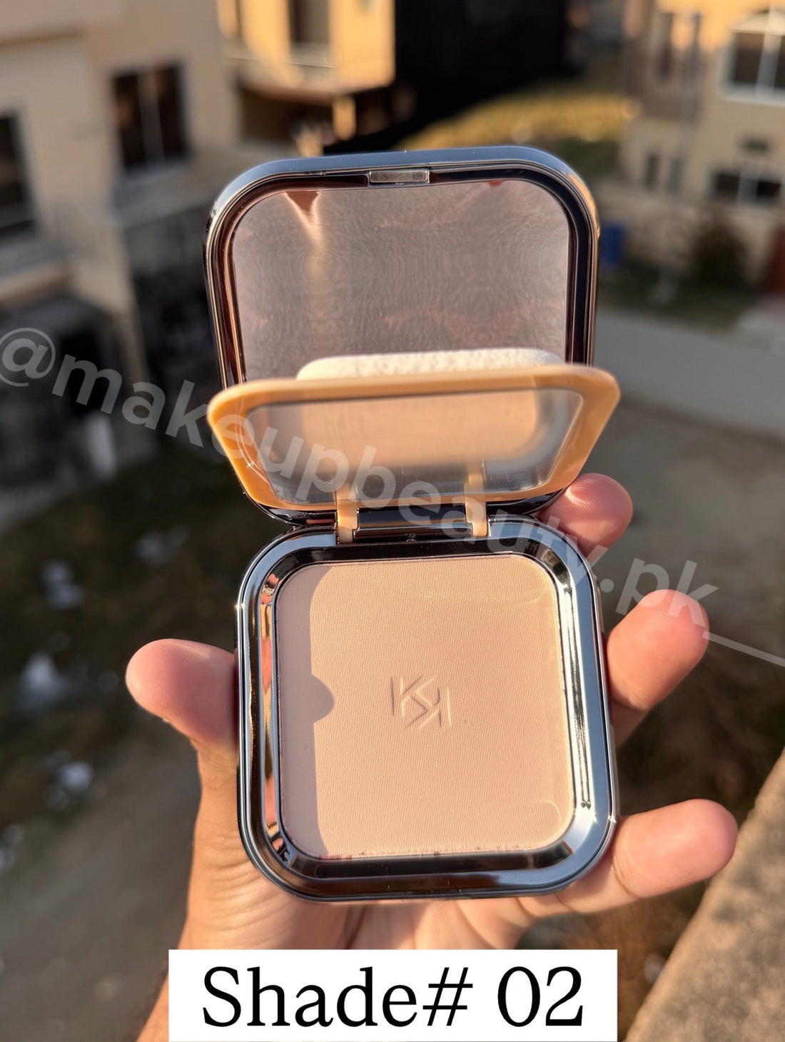 Kiko Milano Natural Matte Facepowder 12 g each.
