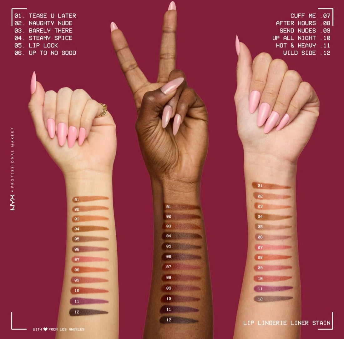 Nyx Lip lingerie lip liner