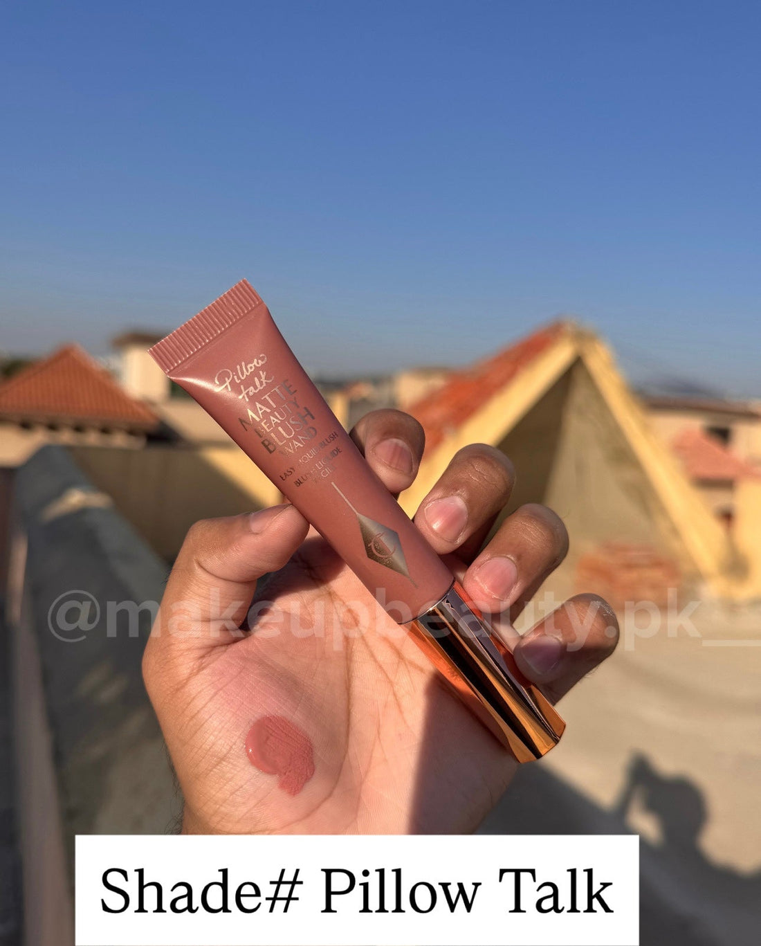 Charlotte Tilbury Pillow talk Matte Blush wand 12 ML each.