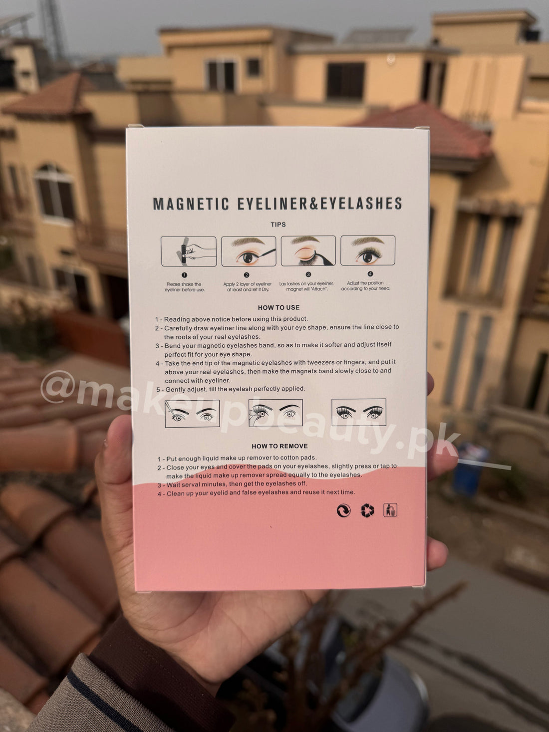 Magnetic Eyeliner Eyelash Suit 5-in-1.