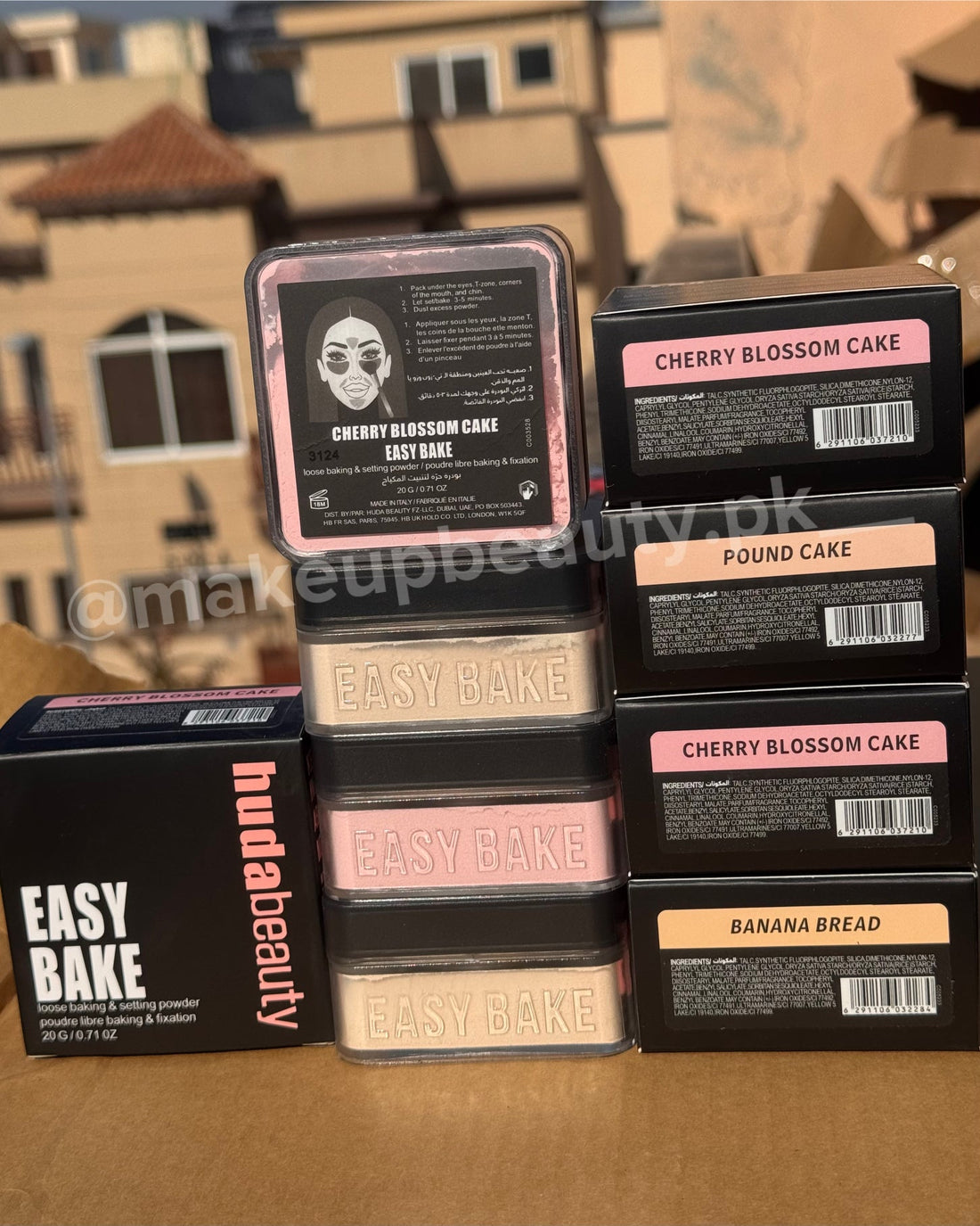 Hudabeauty Easy Bake Loose Baking & Setting Powder 20 g