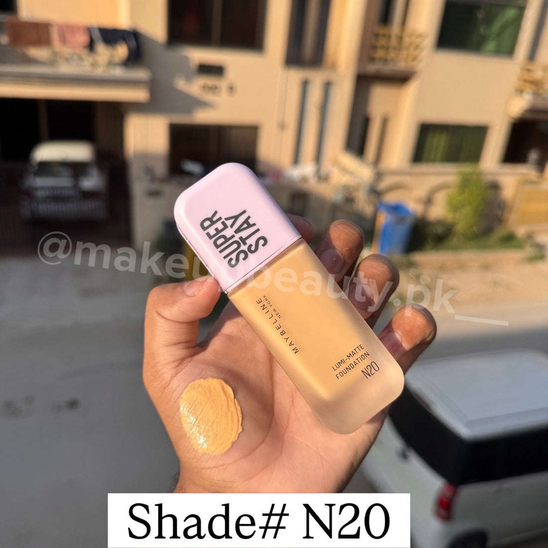 Maybelline Superstay Lumi-Matte Foundation 30 ML each