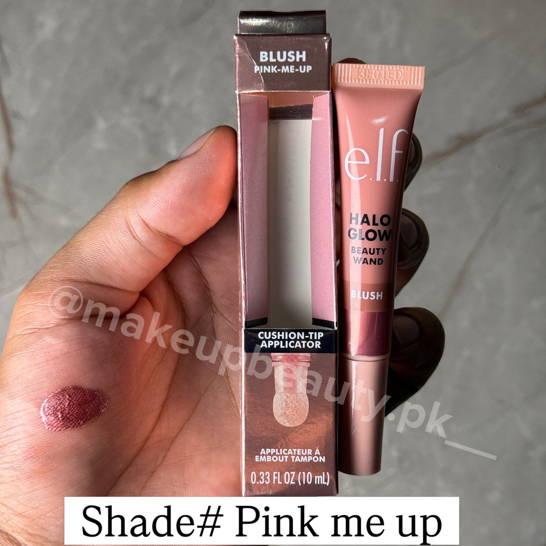 Elf Halo Glow Beauty wand Blush applicator buy each