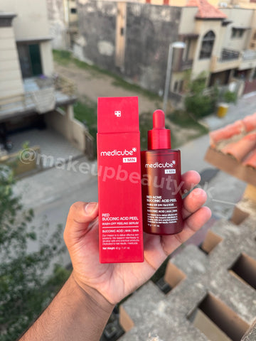 Medicube Red Acne Succinic Acid Peel 40 Grams.