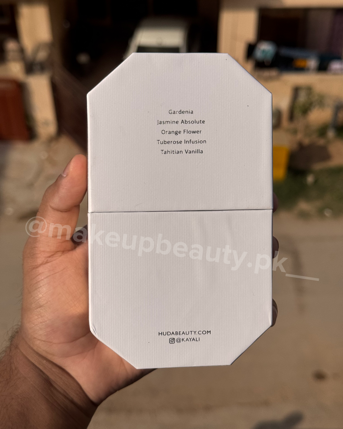 Kayali Deja Vu white flower 57 EDP 100 ML