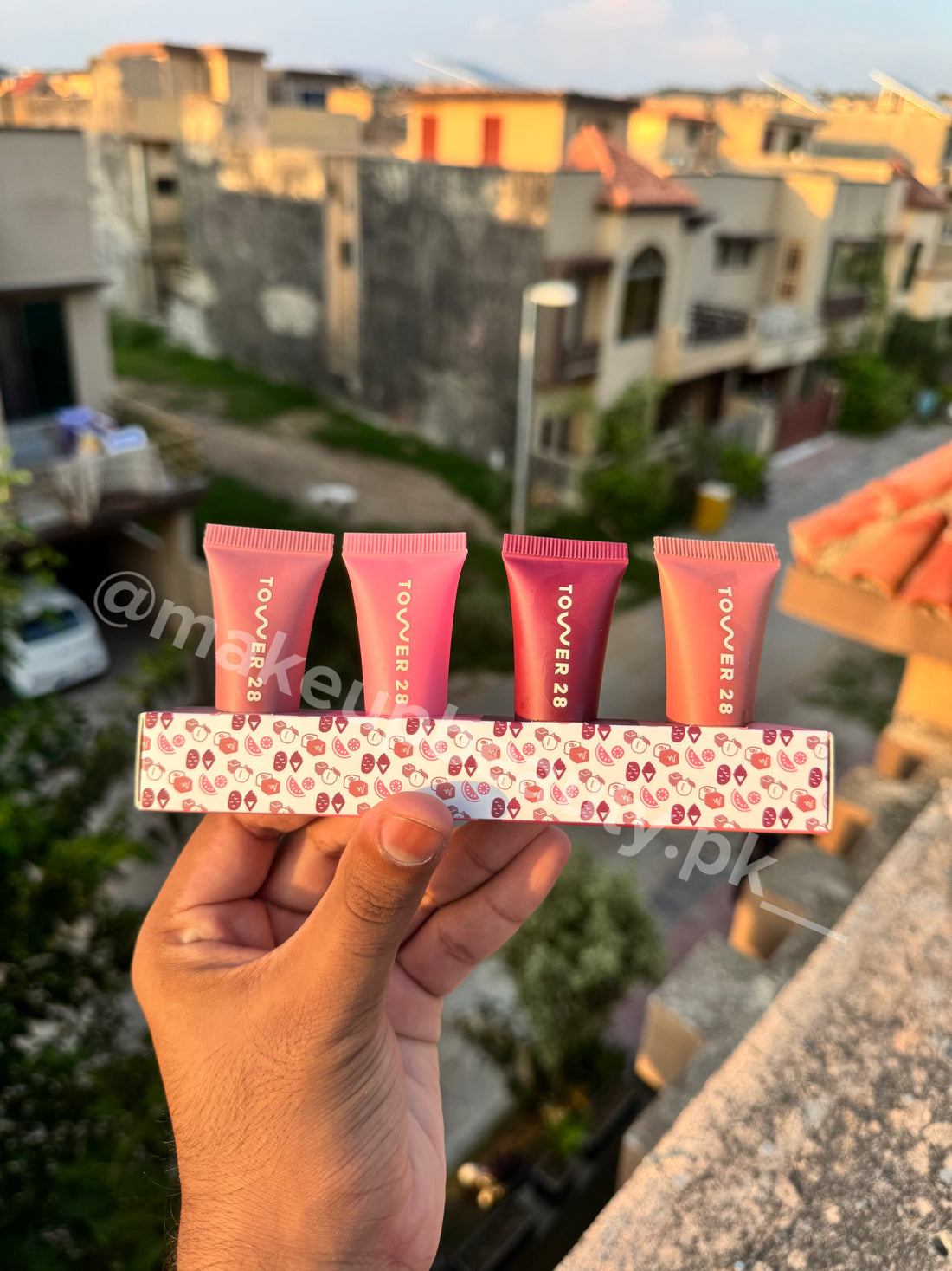 Tower 28 Lip softie Tinted Lip Treatment set Bundle of 4.