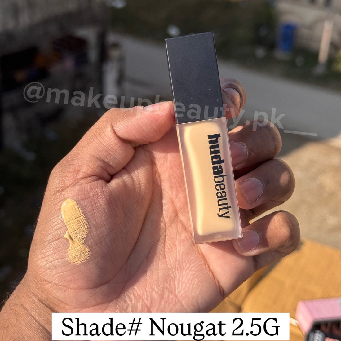 Hudabeauty Fauxfilter Luminous Matte color corrector