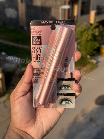 Maybelline Sky high mascara 72 ML with box packaging.