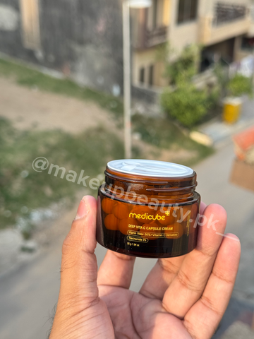 Medicube Deep Vita C Capsule Cream 50 ML.