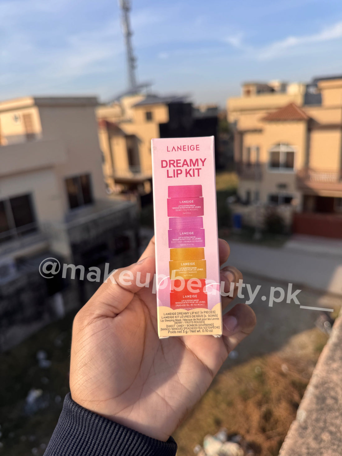 Laneige Lip dreamy Kit lip sleeping mask bundle of 4.
