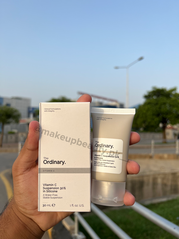 The Ordinary Vitamin C suspension 30% in Silicone .