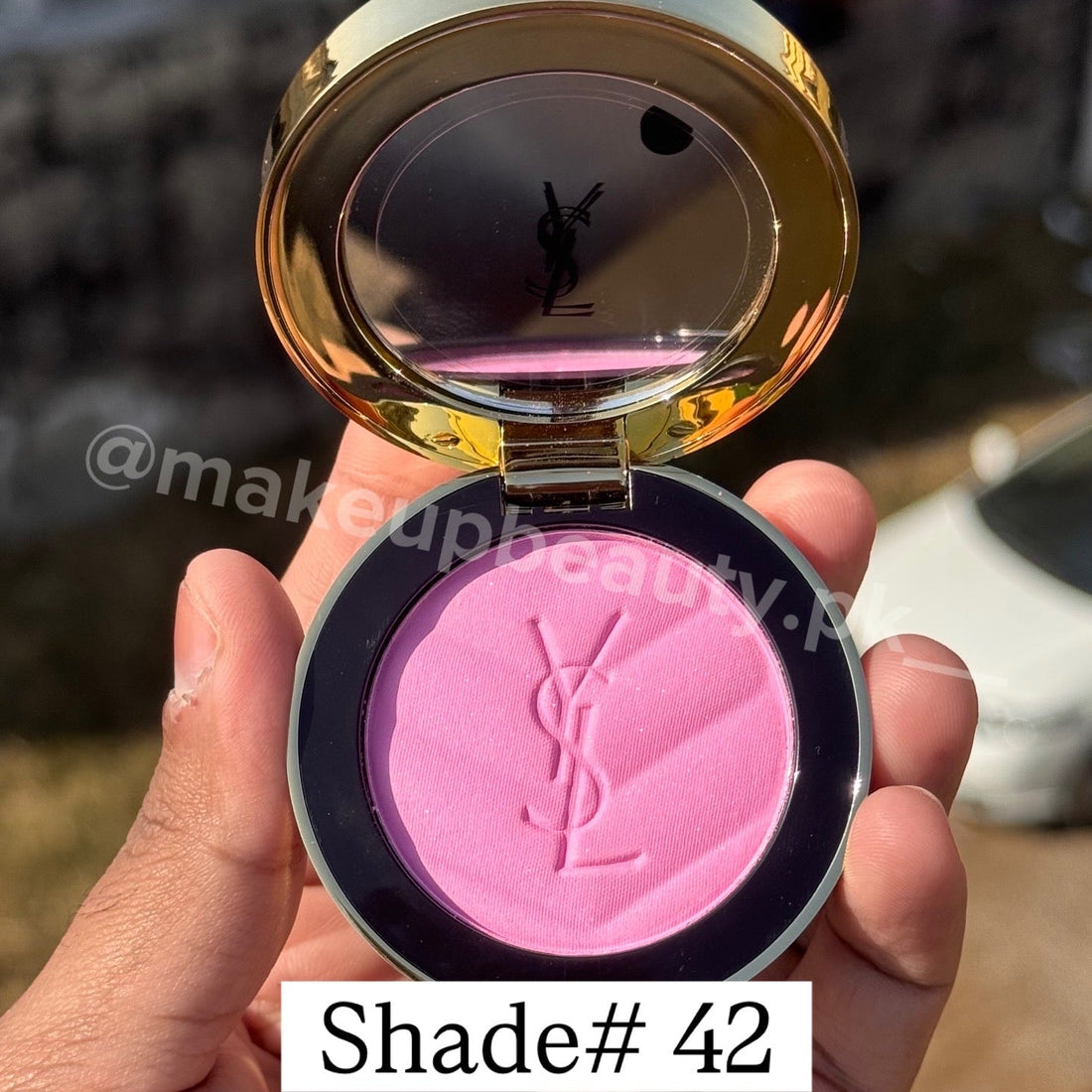 YSL Make me Bold Blurring Blush