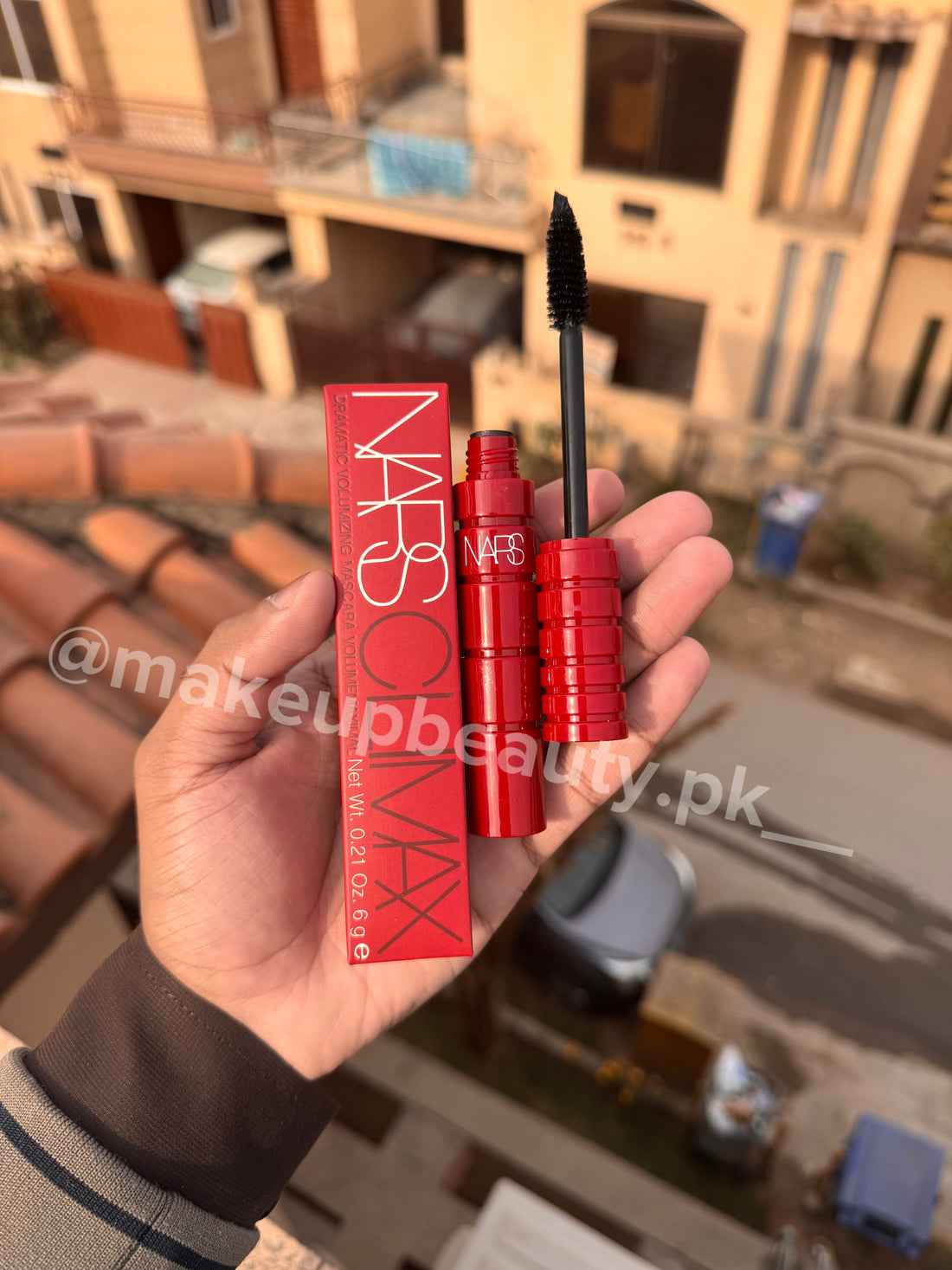 Nars Climax Dramatic Volumizing Mascara
