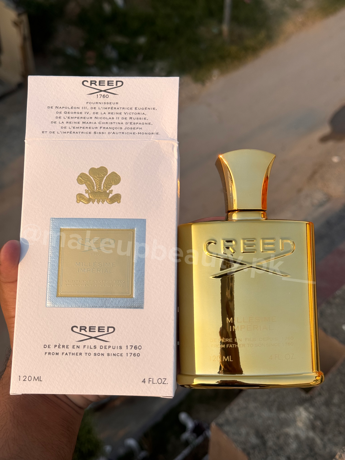 Creed Millesime Imperial EDP 120 ML