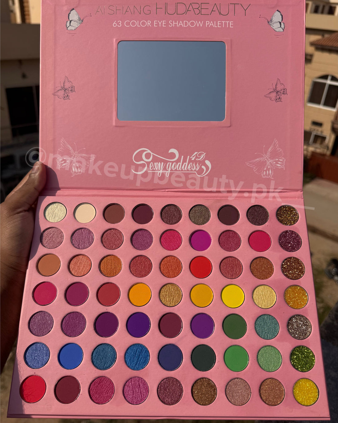 Aishang 63 Color Eyeshadow Palette