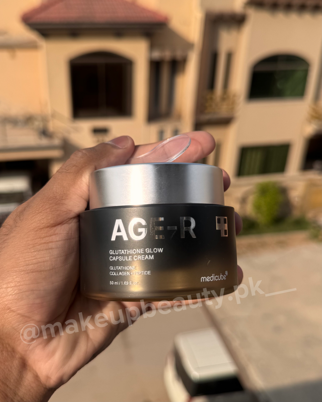 Medicube Age-R Glutathione Capsule cream