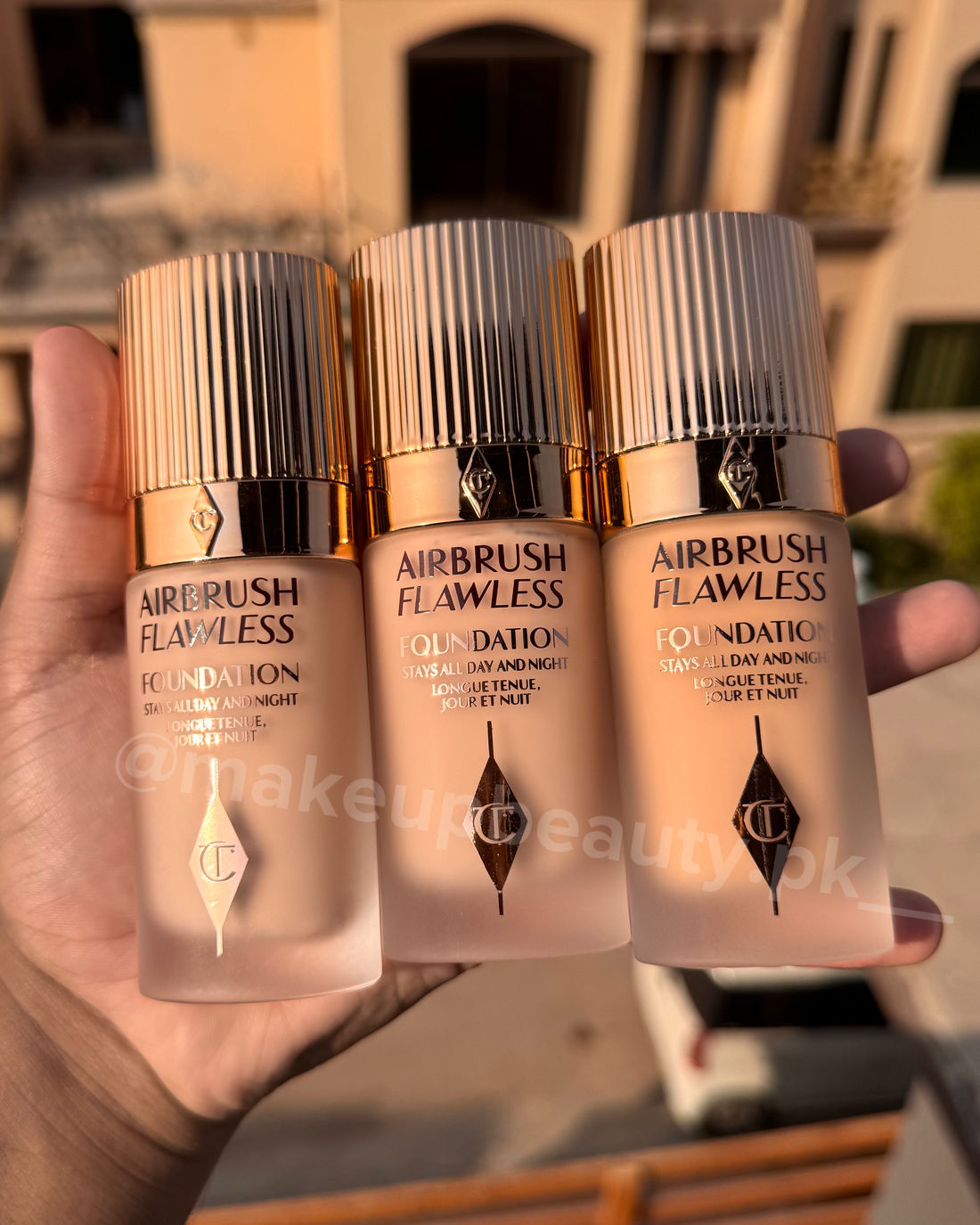 Charlotte Tilbury Airbrush Flawless liquid Foundation – 30 ML