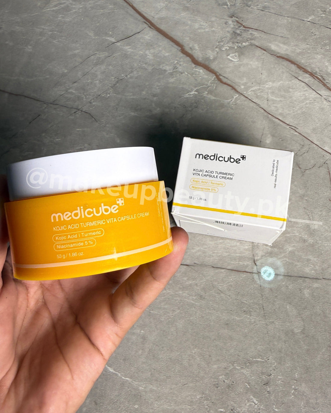 Medicube kojic Acid Turmeric Vita Capsule Cream