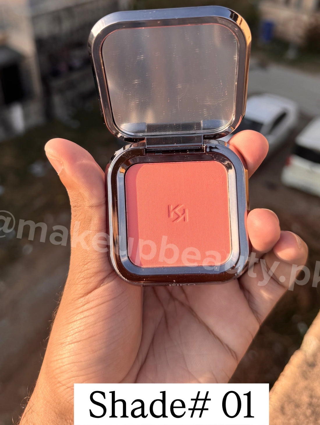 Kiko Milano Unlimited Blush/Highlighter 6 g each.