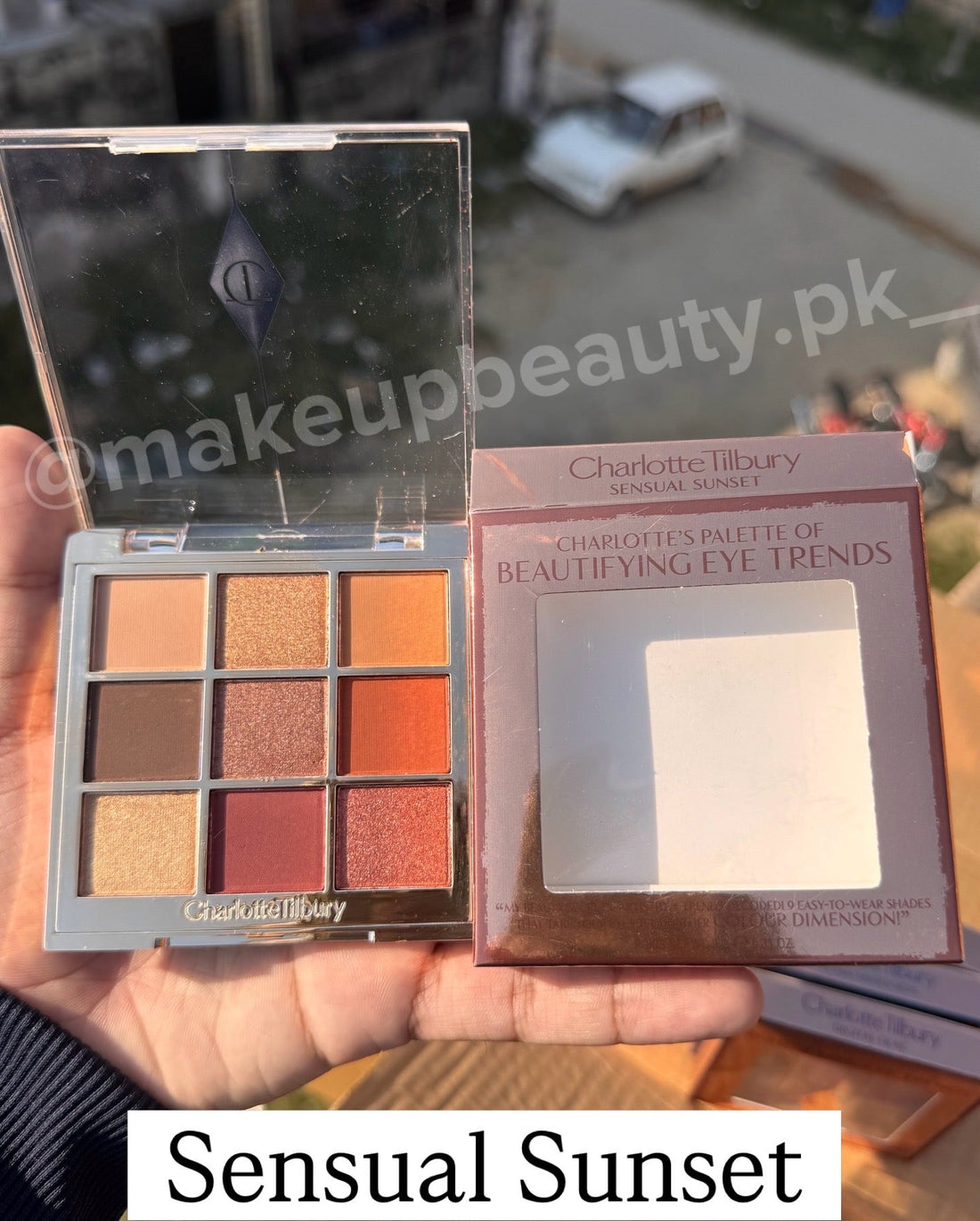 Charlotte tilbury beautifying eye trends eyeshadow Palette buy each