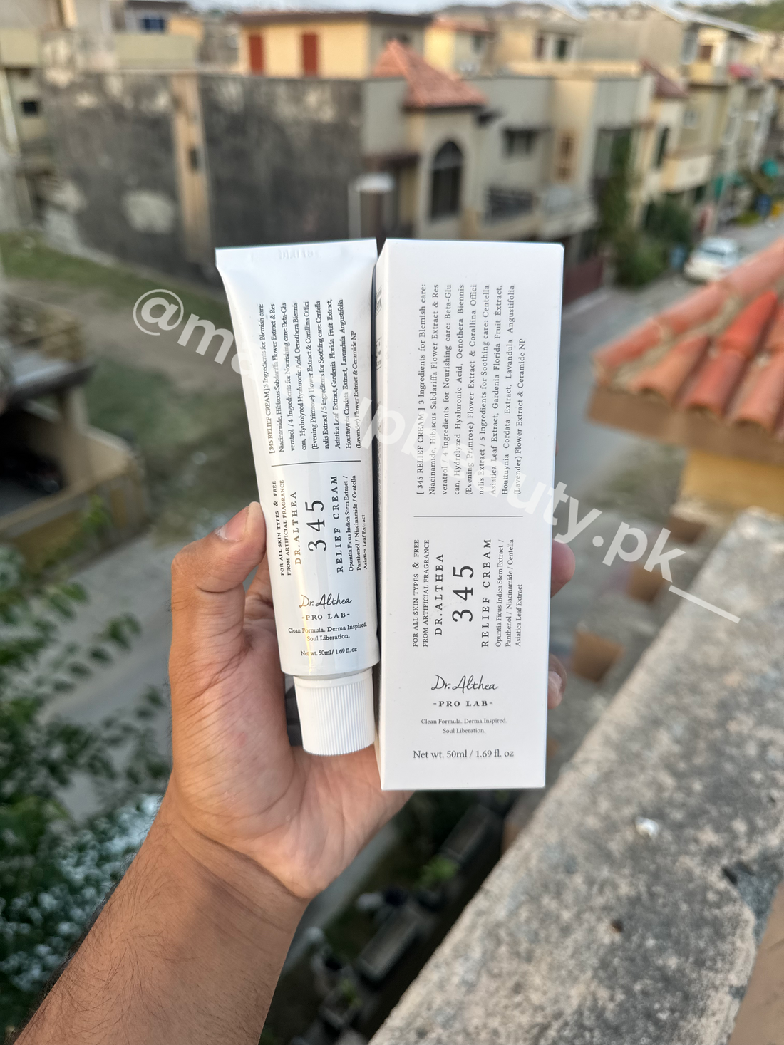 Dr Althea 345 Relief Cream 50 ML Big size.