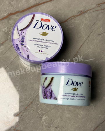 Dove Exfoliating Body Polish Crushed Lavender & Coconut milk 240 g