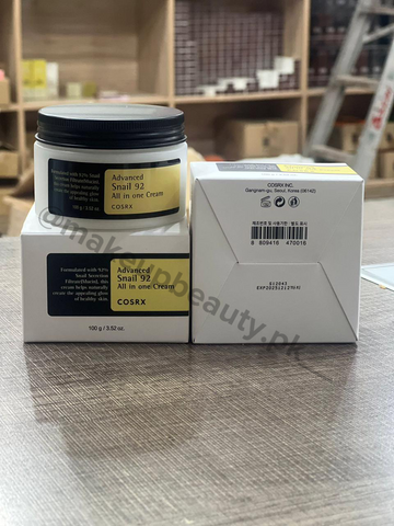 Cosrx Advanced Snail 92 All in one cream😍.