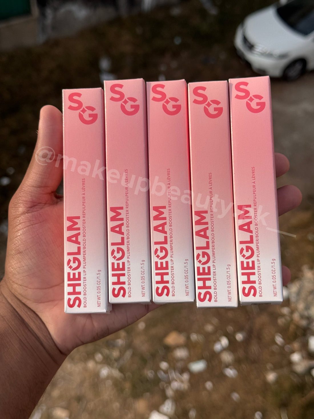 Sheglam Bold booster Lip plumper
