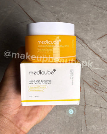 Medicube kojic Acid Turmeric Vita Capsule Cream