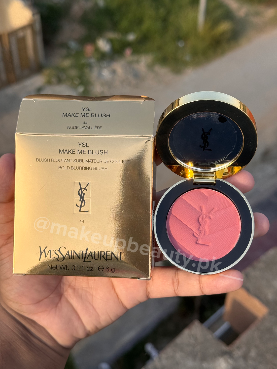 YSL Make me Blush Shade# 44 Nude Lavalliere