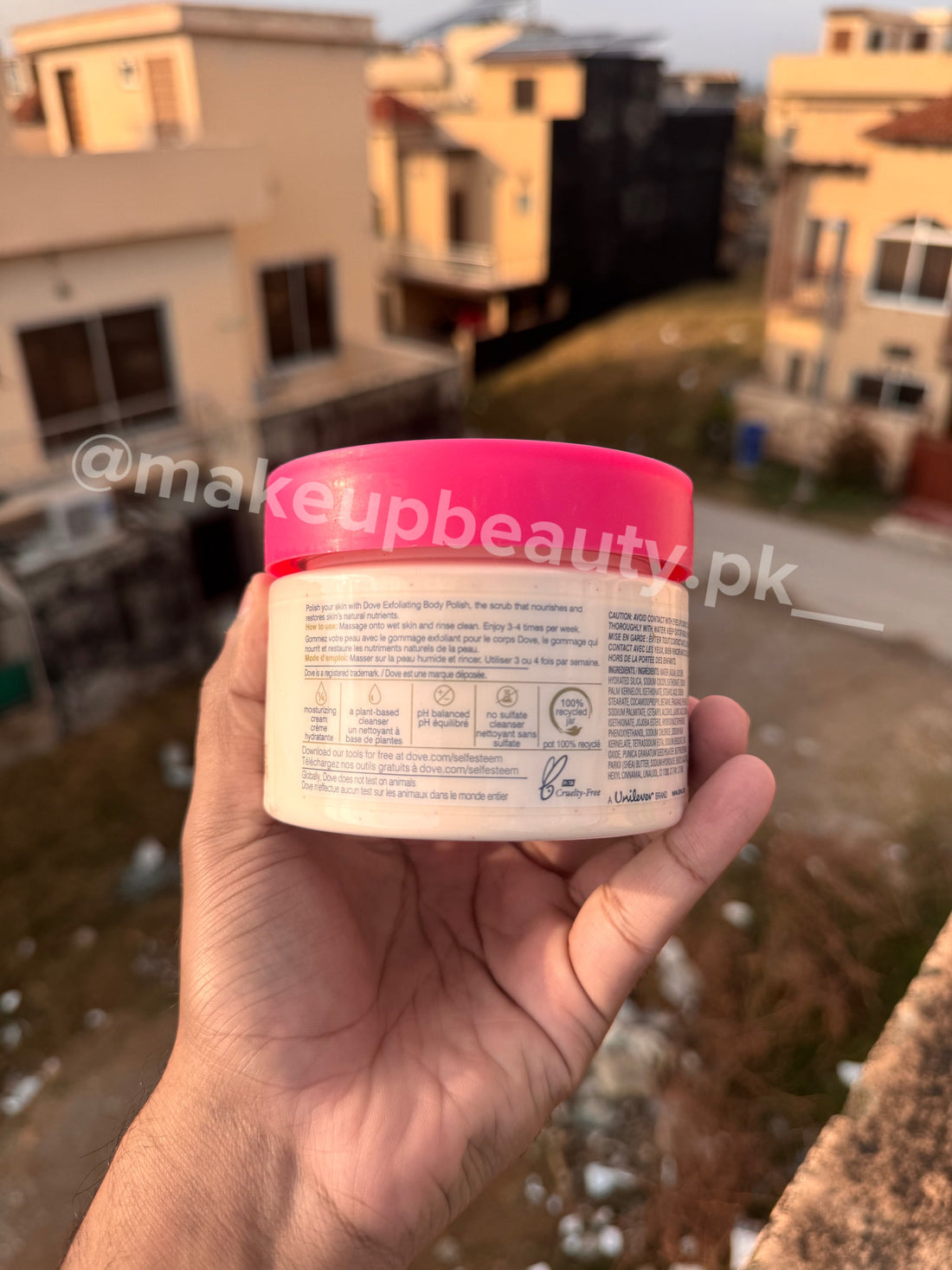 Dove Pomegranate Seeds & Shea butter Body Polish 298 g