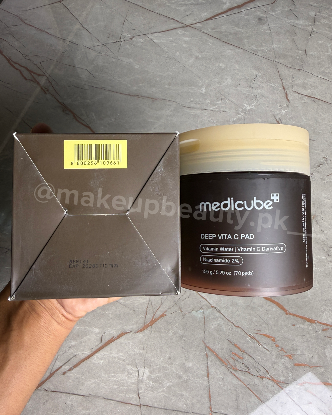 Medicube Deep Vita C Toner Pads 150 g