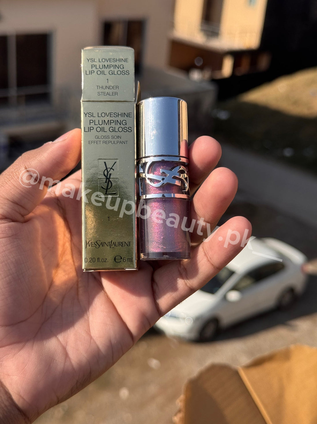 YSL Loveshine Plumping Lip oil Gloss