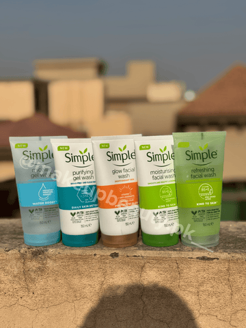 Simple Face washes 150 ML EACH😍✨.
