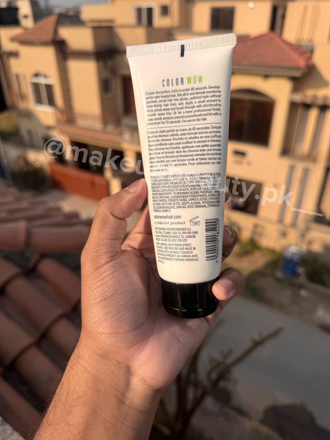 Color Wow One Minute Transformation styling cream 120 ML