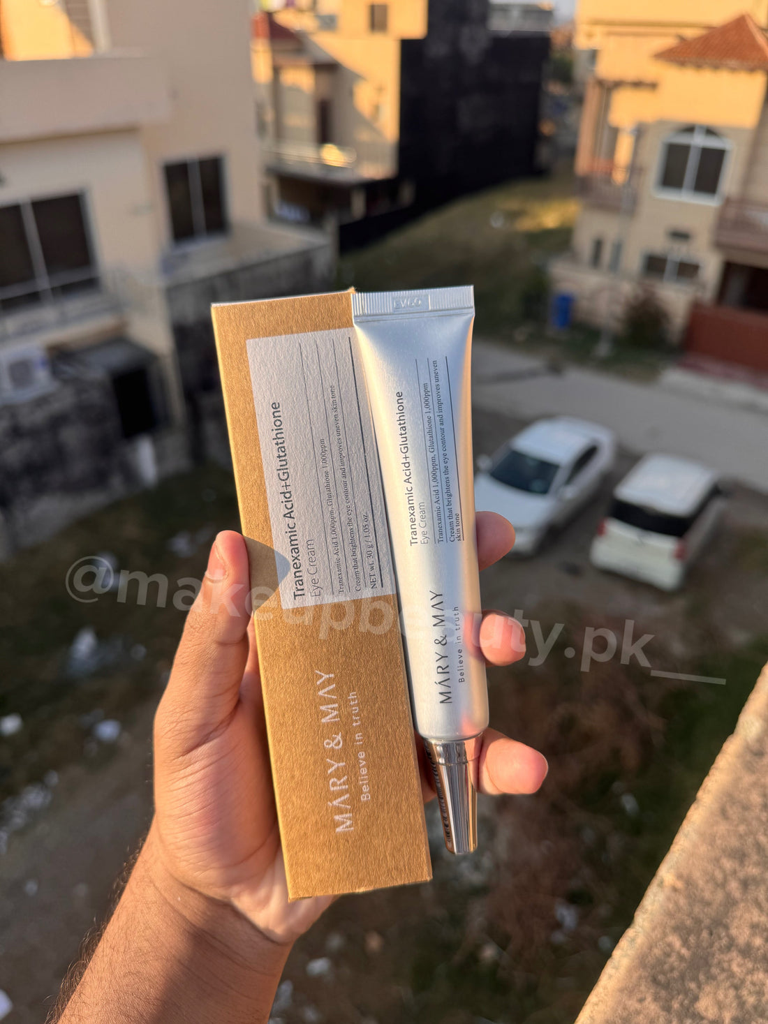 Mary & May Tranexamic + Glutathione Eye cream 30 g.