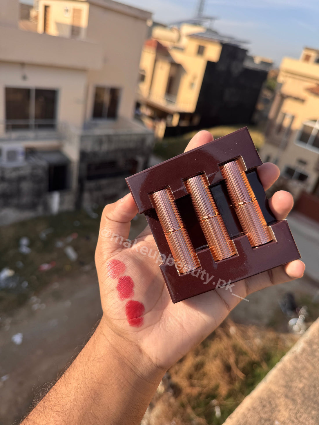 Charlotte Tilbury Mini Lip Trio Kit
