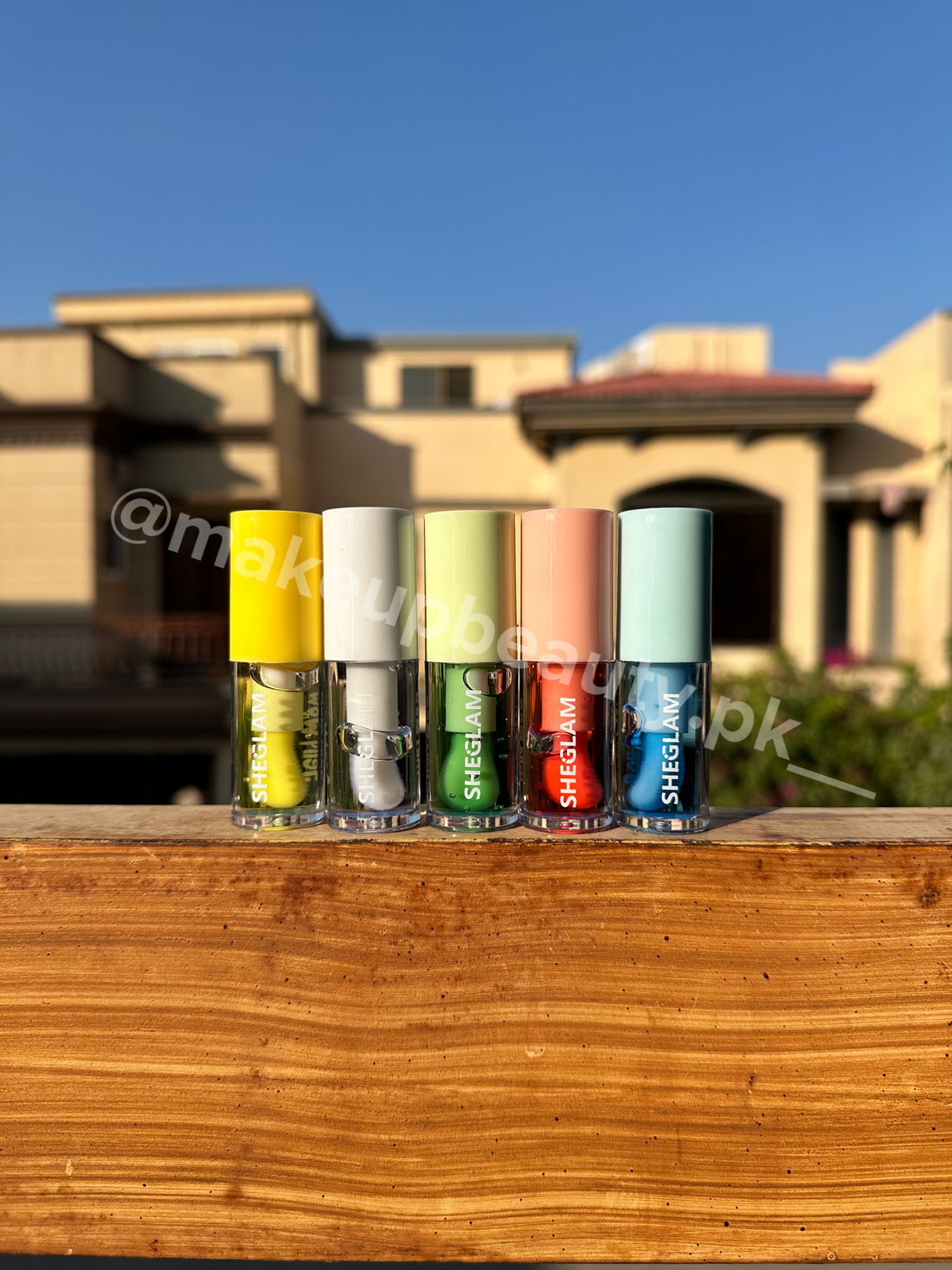 Sheglam lip Plumpers/oils Pack of 5 🫦