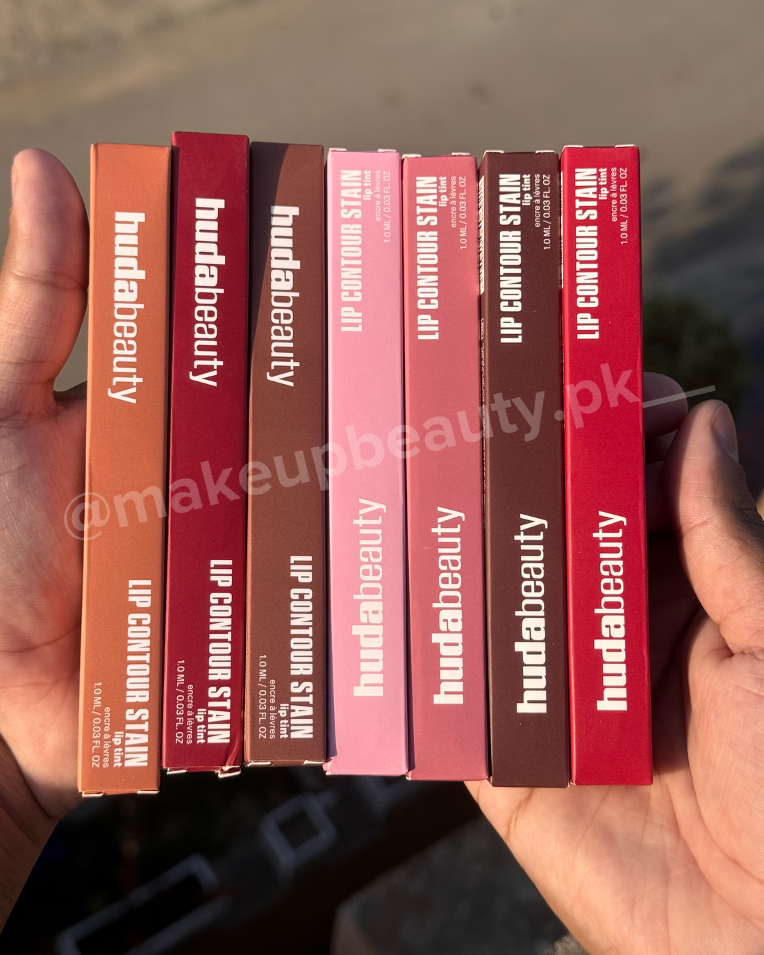 HudaBeauty Lip contour stain /lip tint.