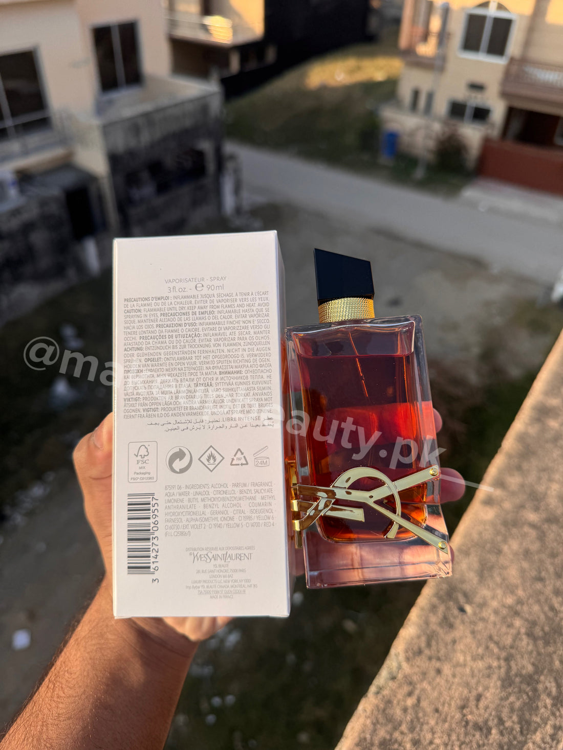 YSL Libre Intense 100 ML Tester