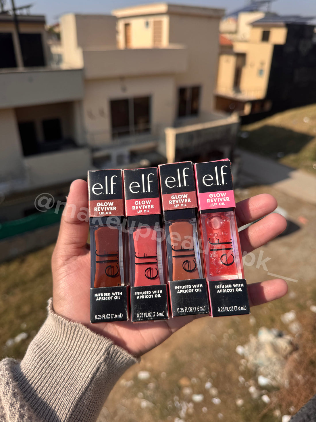 Elf Glow Reviver Lip oil buy each