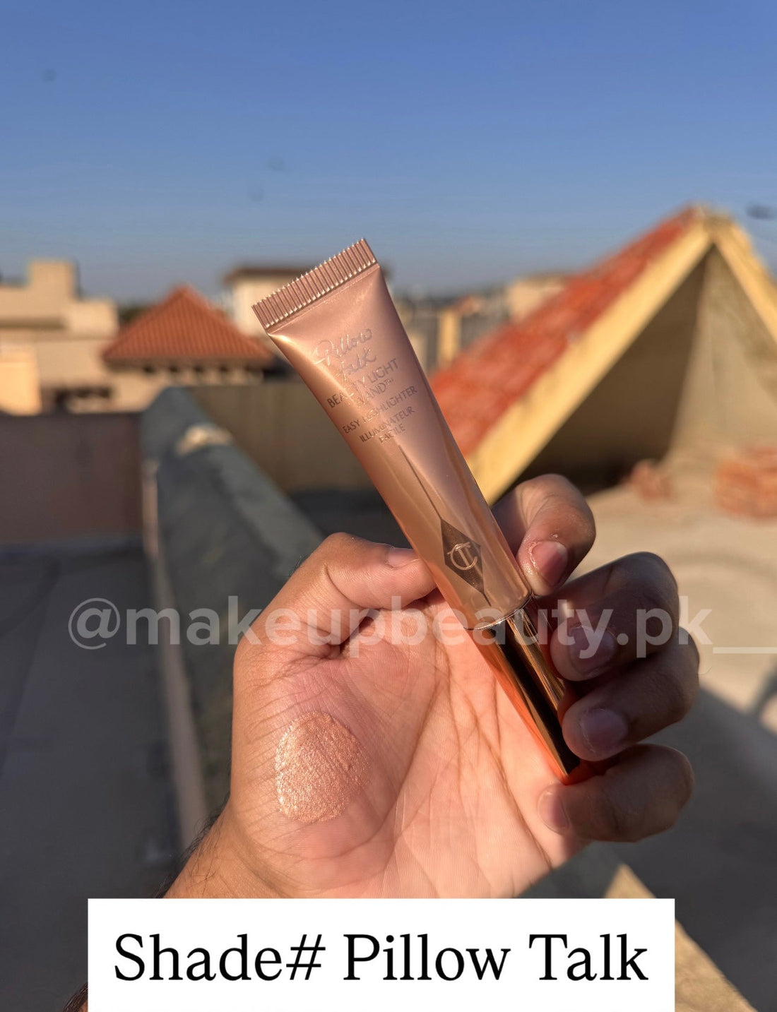 Charlotte Tilbury Pillow talk Beauty Highlighter wand