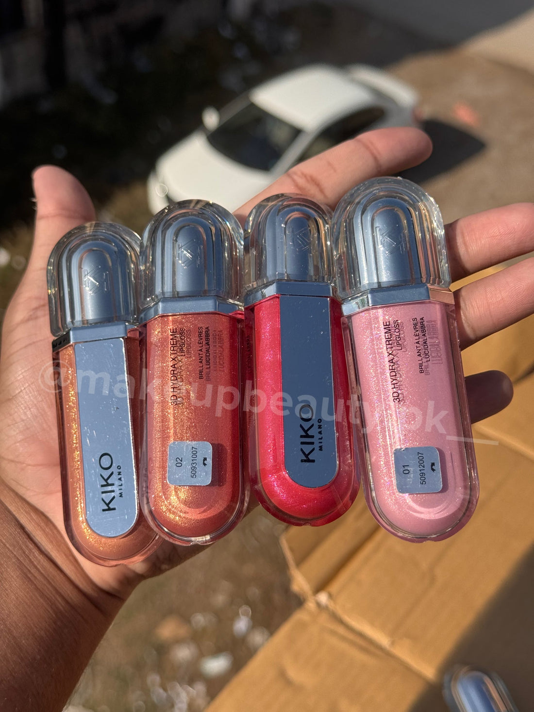 Kiko Milano 3D Hydra Xtreme lip Gloss