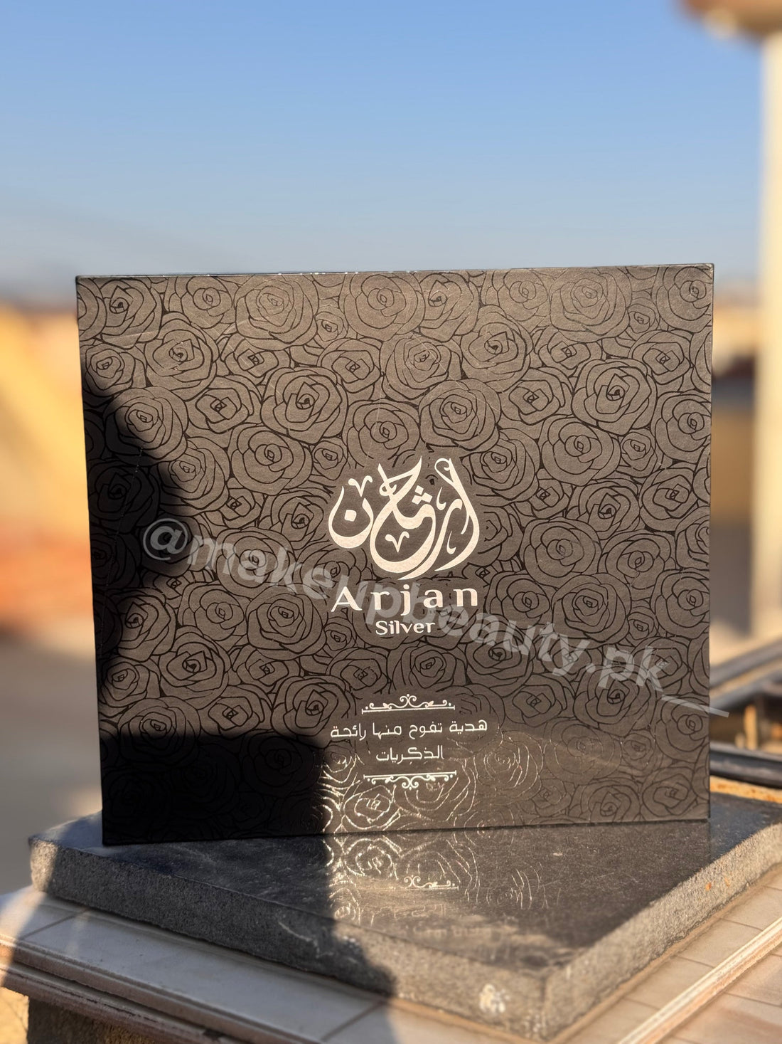 Arjan Silver EDP 100 ML🖤🦅