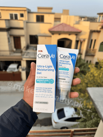 Cera ve Weightless Ultra Light Moisturising Gel 52 ML (All Skin types)