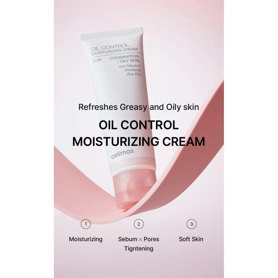 Celimax Oil Control Moisturizing Cream 80 ML
