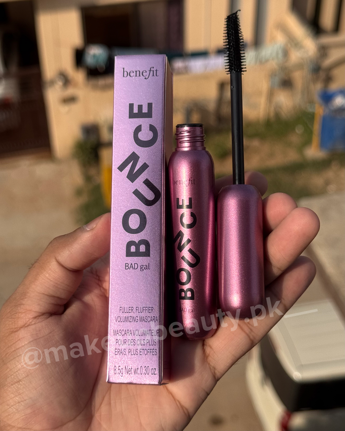 Benefit Bounce Fuller volumizing mascara 8.5 g full size.