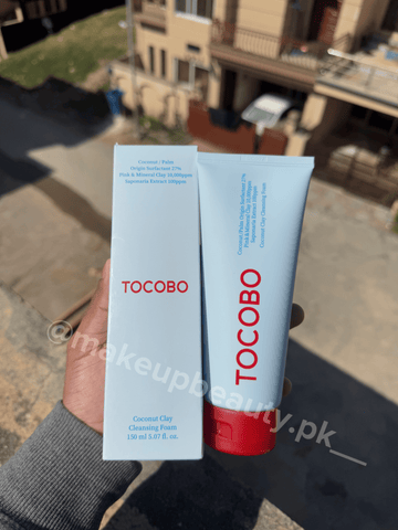 Tocobo Coconut Clay Cleansing Foam 150 ML.