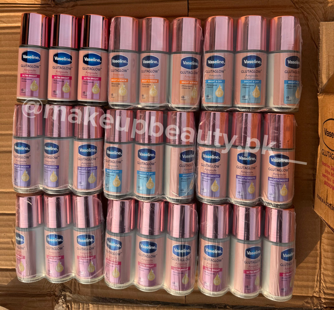Vaseline GlutaGlow Serum Deodrant Ampoules buy each.